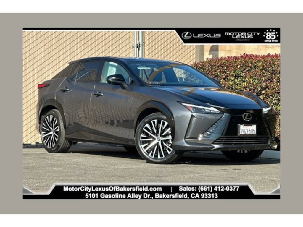Certified 2023 Lexus RZ 450e AWD LUXURY SUV