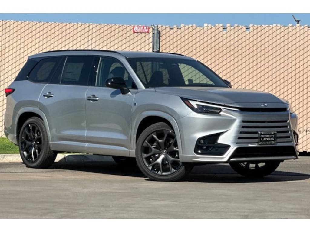 New 2025 Lexus TX 500h F SPORT PERFORMANCE PREMIUM AWD Sport Utility