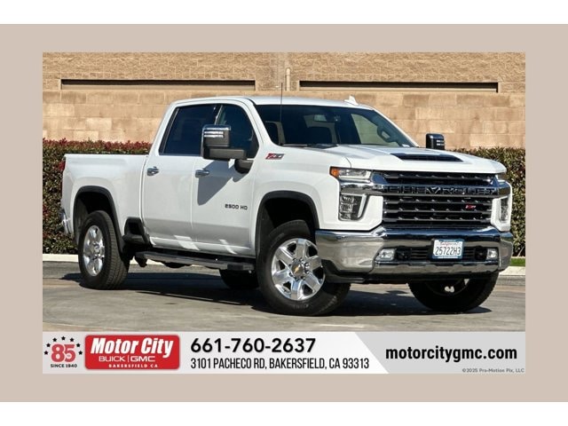 2022 Chevrolet Silverado 2500HD LTZ's photo