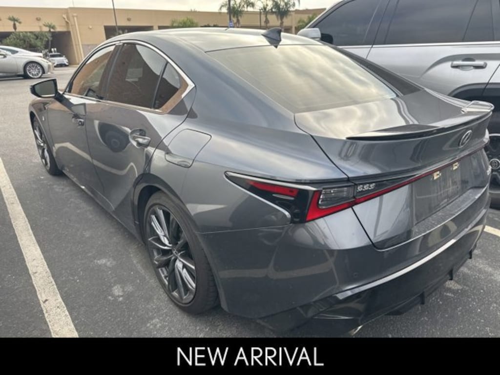 Certified 2022 Lexus IS IS 350 F SPORT Sedan