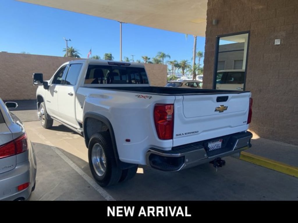 Used 2024 Chevrolet Silverado 3500HD LTZ Truck Crew Cab
