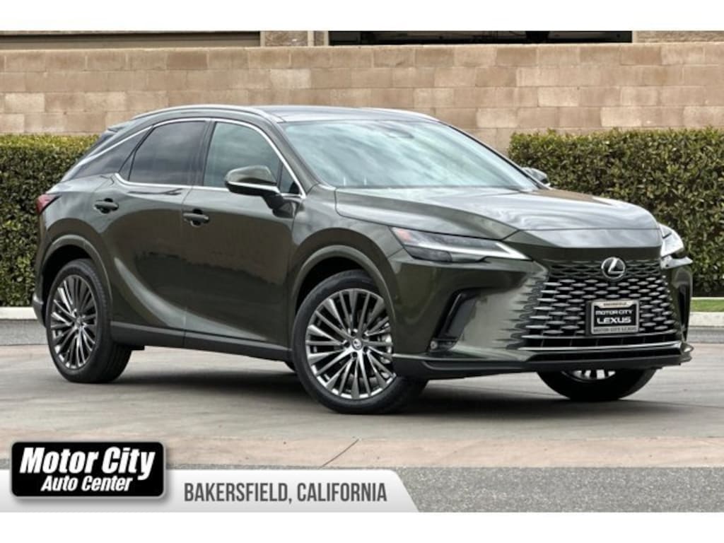 New 2026 Lexus RX 350h Luxury Sport Utility