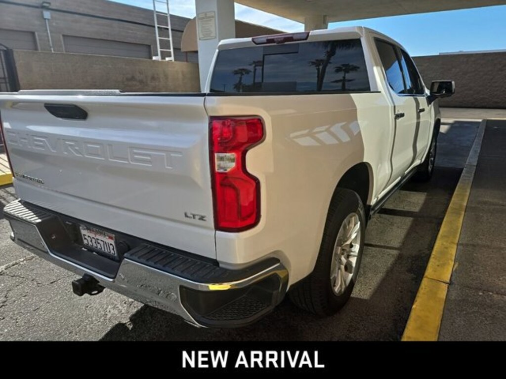 Used 2022 Chevrolet Silverado 1500 LTZ Truck Crew Cab