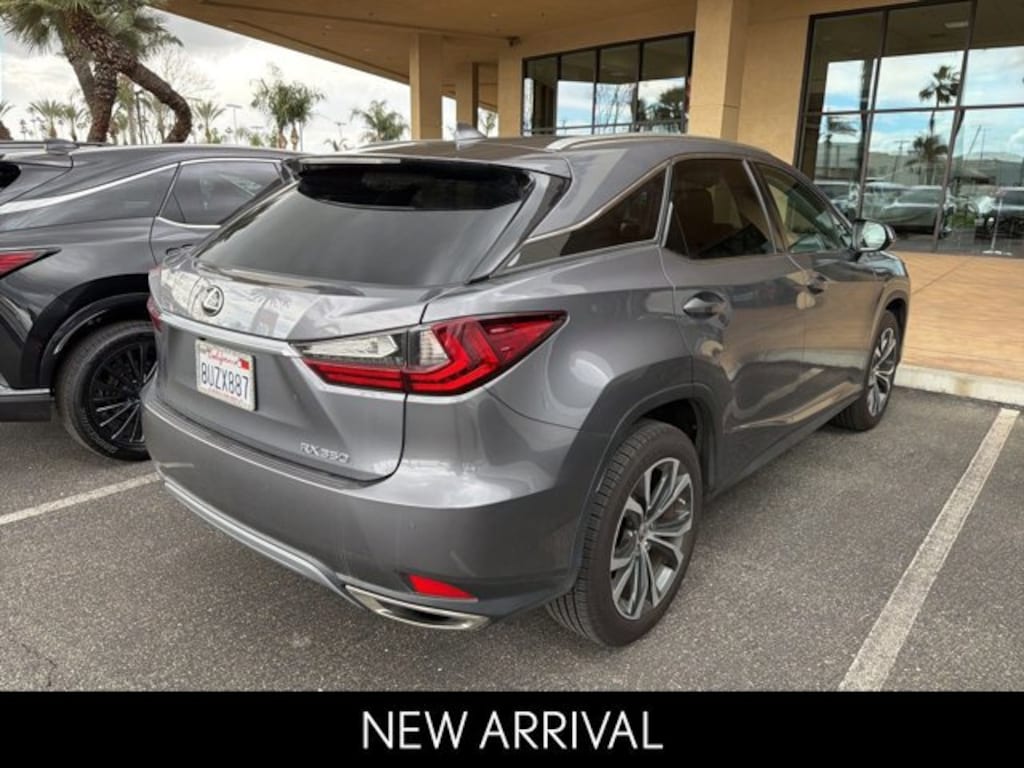 Certified 2021 Lexus RX 350 SUV