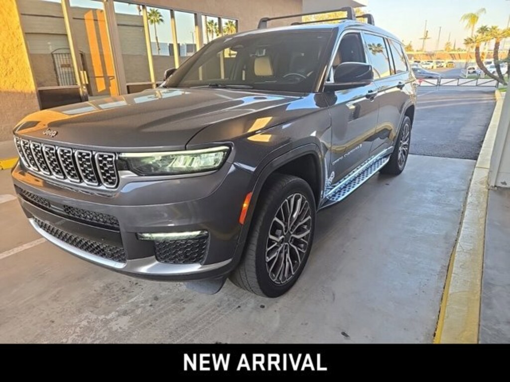 Used 2021 Jeep Grand Cherokee L Summit Reserve SUV