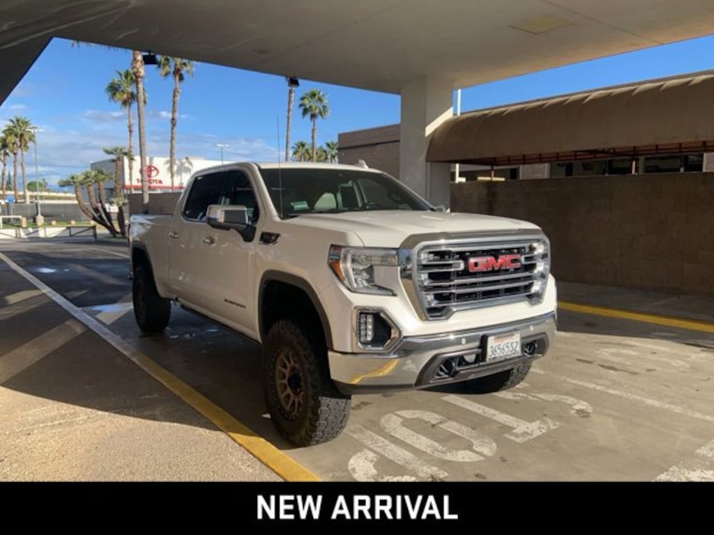 Used 2019 GMC Sierra 1500 SLT Truck Crew Cab