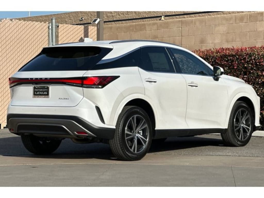 New 2026 Lexus RX 350 Sport Utility
