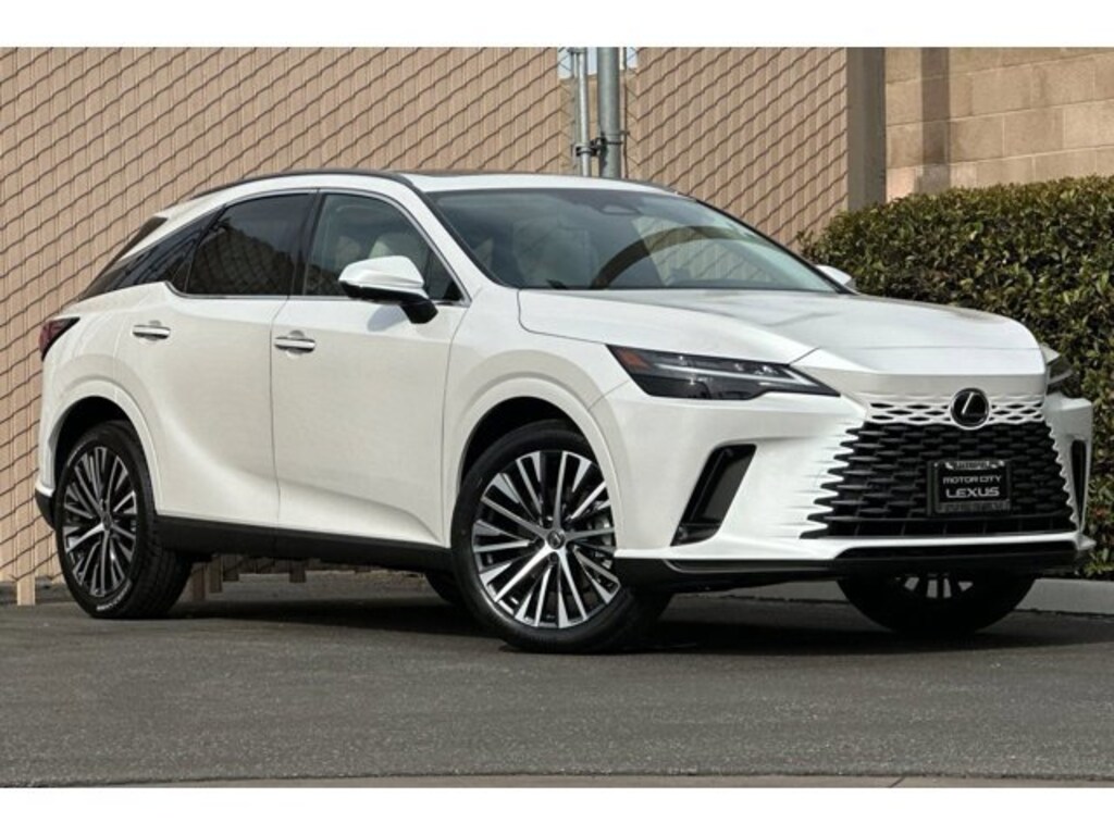 New 2026 Lexus RX 350 Sport Utility
