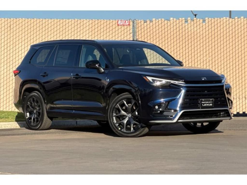 New 2026 Lexus TX 500h F SPORT Performance Premium Sport Utility