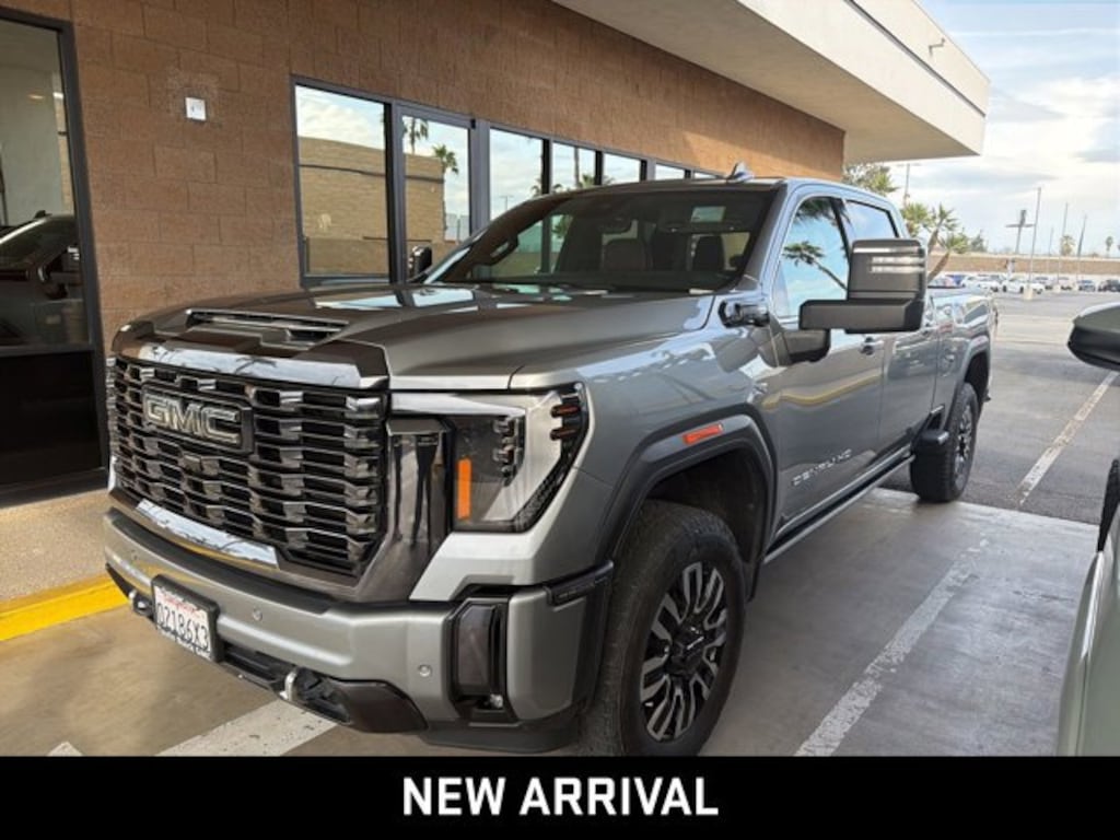 Used 2024 GMC Sierra 2500HD Denali Ultimate Truck Crew Cab