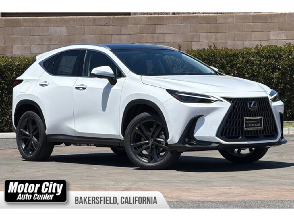 New 2026 Lexus NX 450h Plus LUXURY AWD Sport Utility