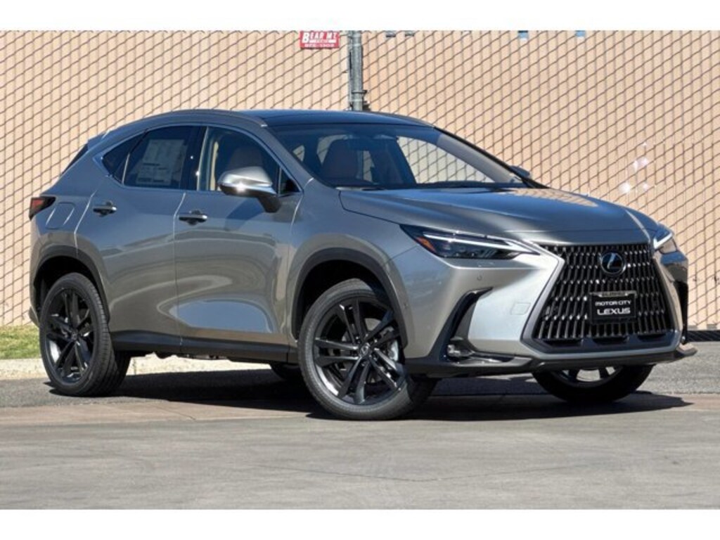 New 2026 Lexus NX Sport Utility