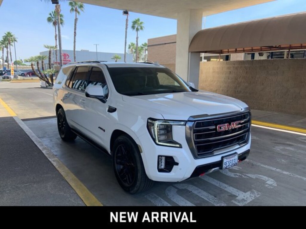 Used 2023 GMC Yukon AT4 SUV