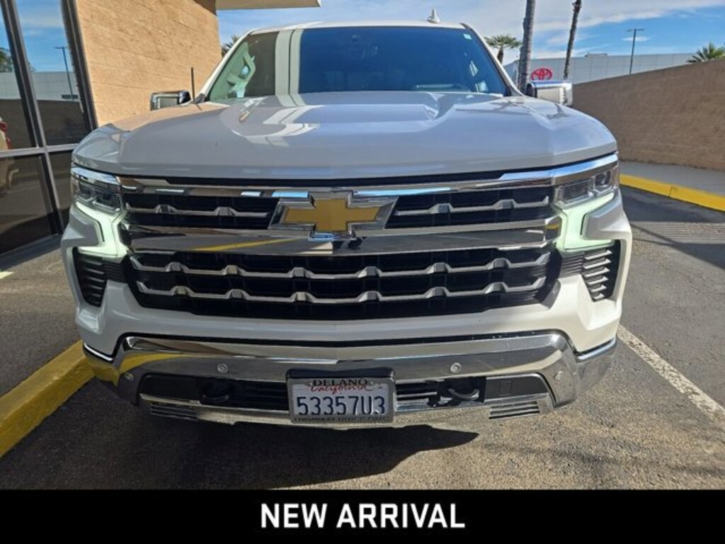 Used 2022 Chevrolet Silverado 1500 LTZ Truck Crew Cab