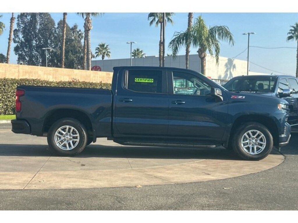 Used 2020 Chevrolet Silverado 1500 RST Truck Crew Cab