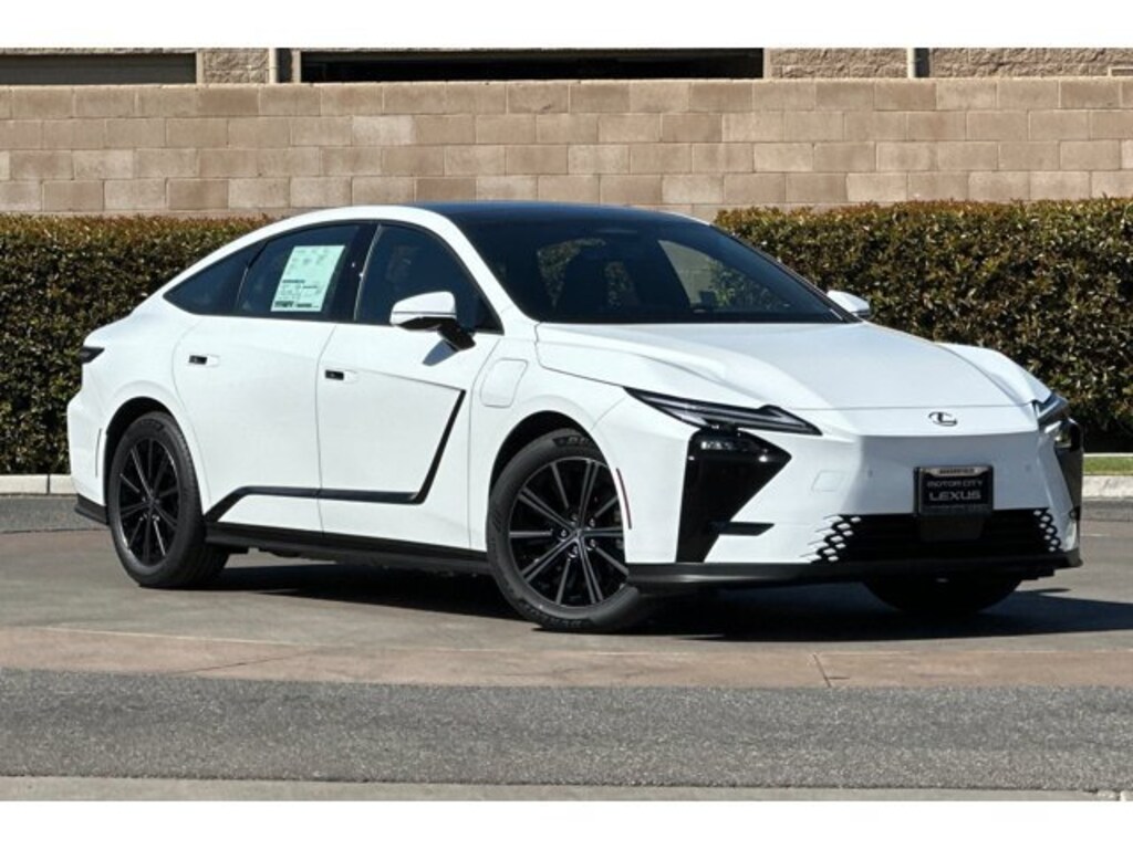 New 2026 Lexus ES Car