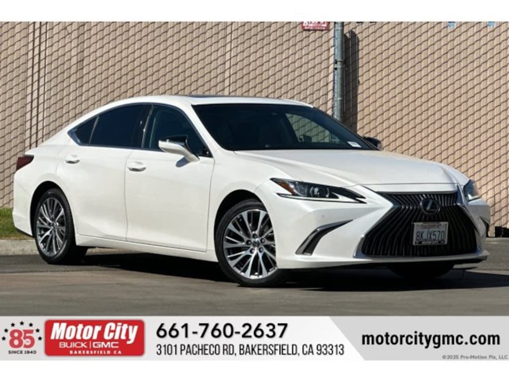 Used 2019 Lexus ES ES 350 F SPORT Sedan