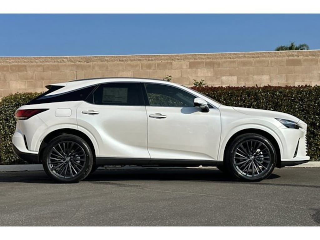 New 2026 Lexus RX Sport Utility