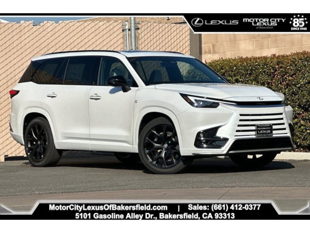 New 2026 Lexus TX 350 Sport Utility