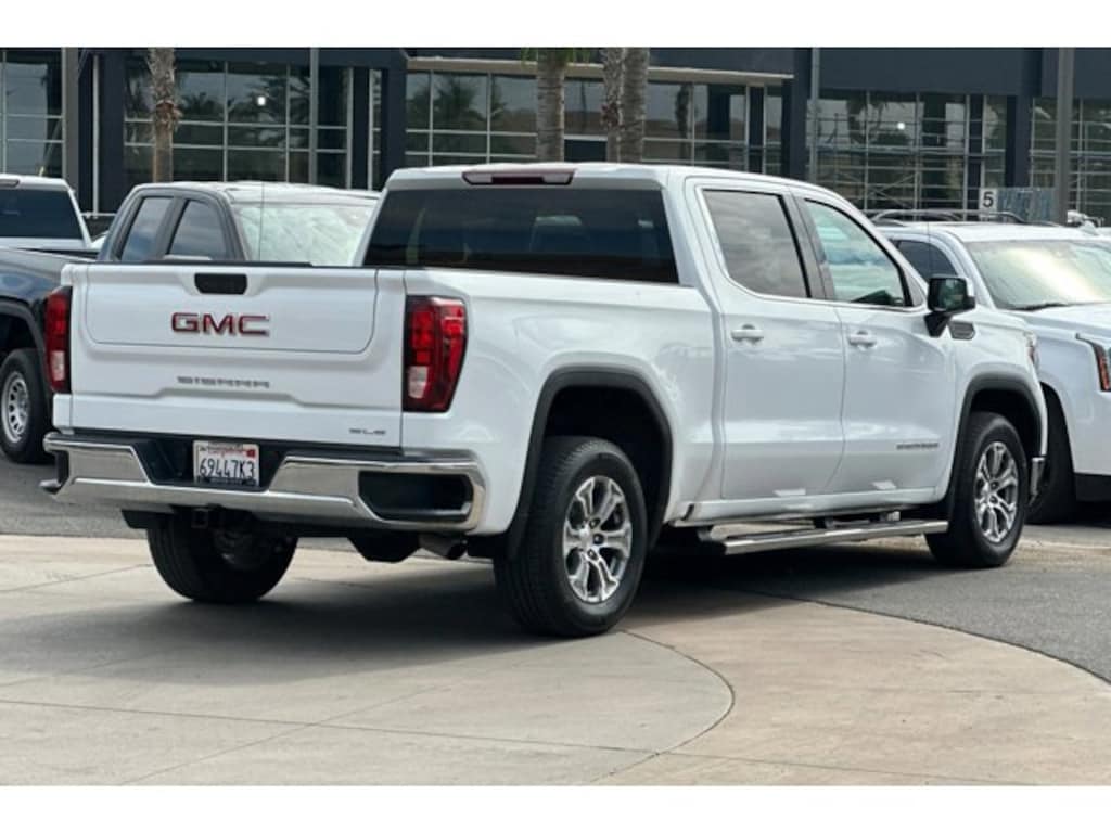 Used 2022 GMC Sierra 1500 Limited SLE Truck Crew Cab