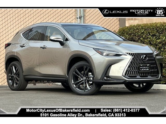 2026 Lexus NX PHEV 450h+'s photo