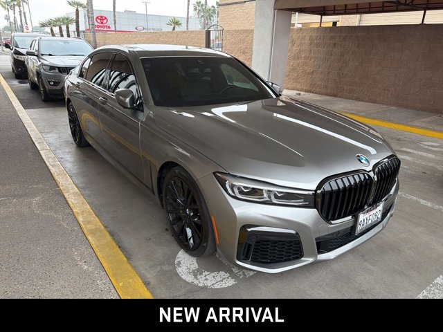 2022 Bmw 740Li 7-Series photo 3
