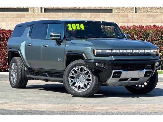 Used 2024 GMC HUMMER EV 3X with VIN 1GKB0RDC0RU100062 for sale in Bakersfield, CA