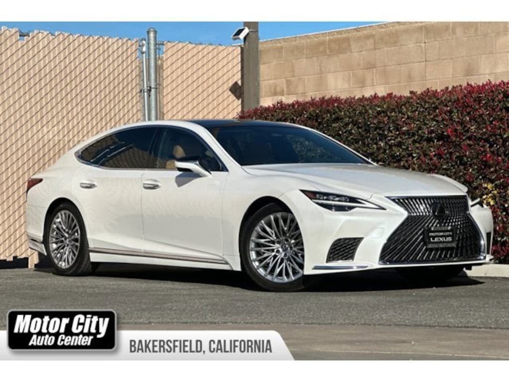 New 2024 Lexus LS 500 LS 500 Car