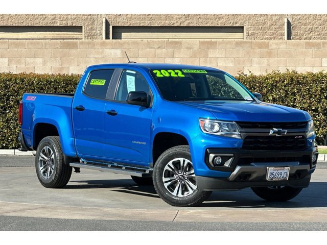 2022 Chevrolet Colorado Z71 photo 2