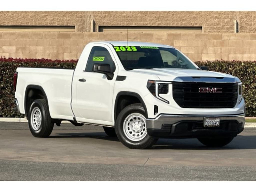 Used 2023 GMC Sierra 1500 Pro Truck Regular Cab