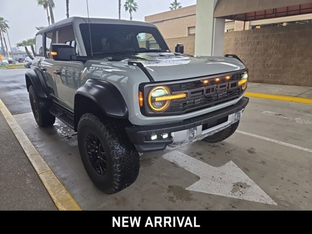 Used 2023 Ford Bronco Raptor SUV