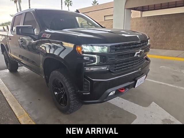 2021 Chevrolet Silverado 1500 LT Trail Boss photo 3