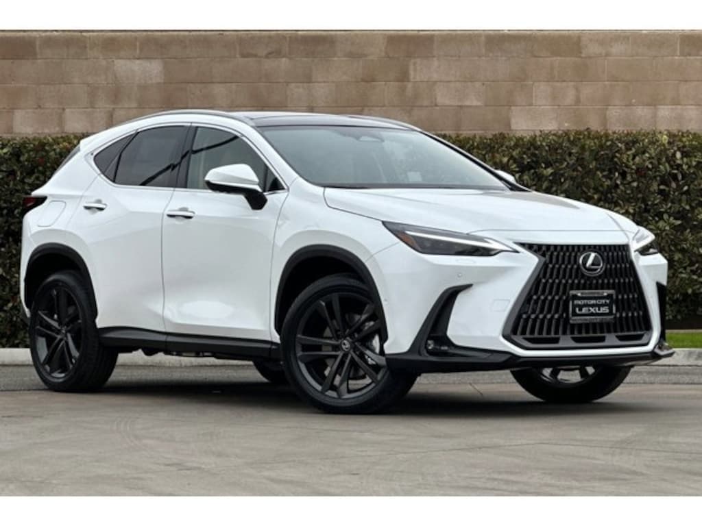 New 2026 Lexus NX 450h Plus LUXURY AWD Sport Utility
