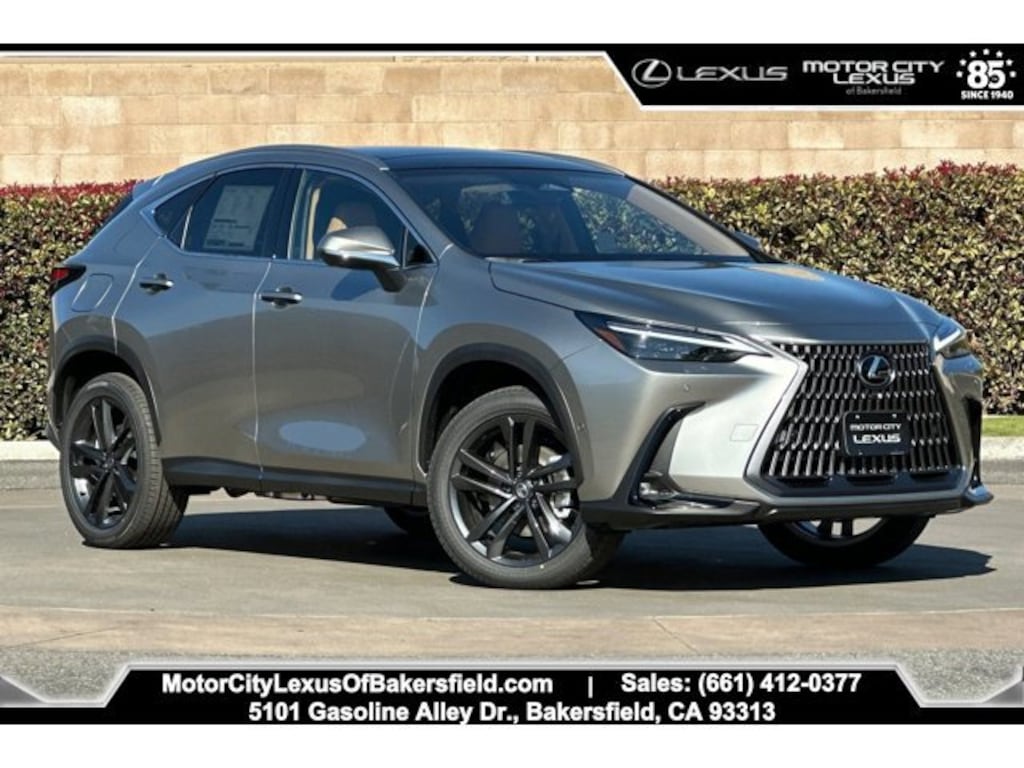 New 2026 Lexus NX 450h Plus LUXURY AWD Sport Utility