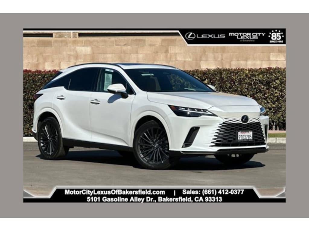 Certified 2025 Lexus RX 350h PREMIUM SUV