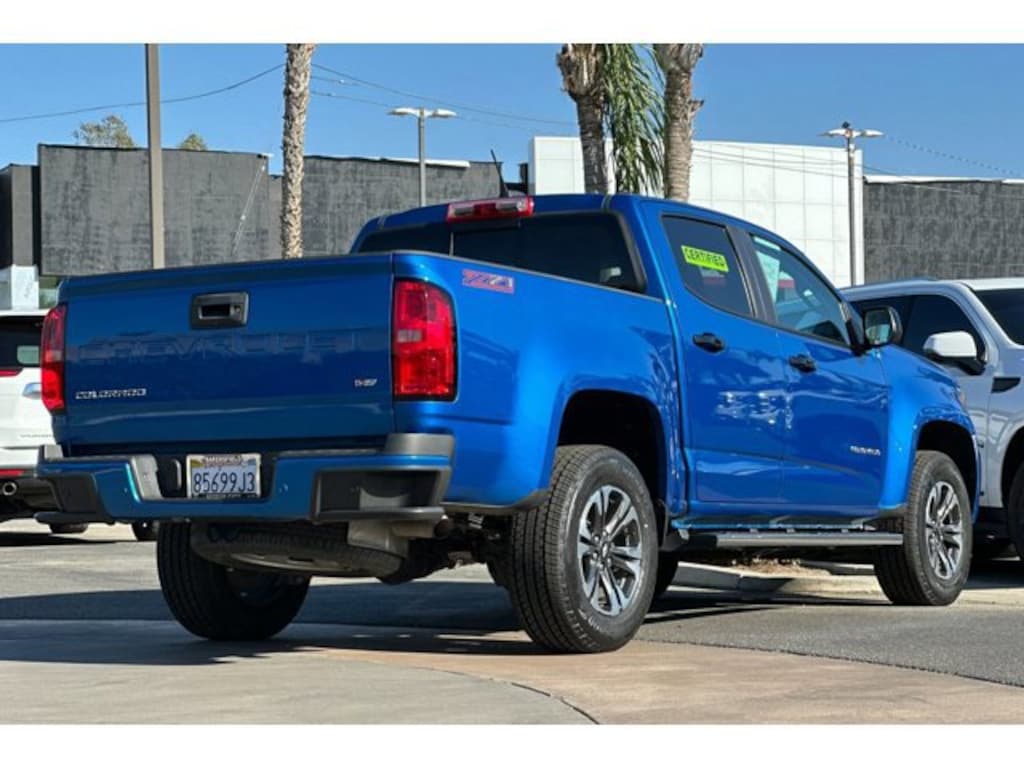 Used 2022 Chevrolet Colorado 2WD Z71 Truck Crew Cab