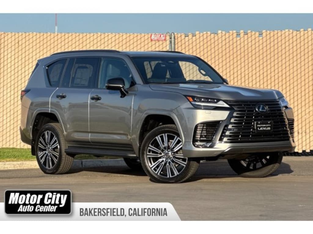 New 2026 Lexus LX LX 700h Luxury Sport Utility