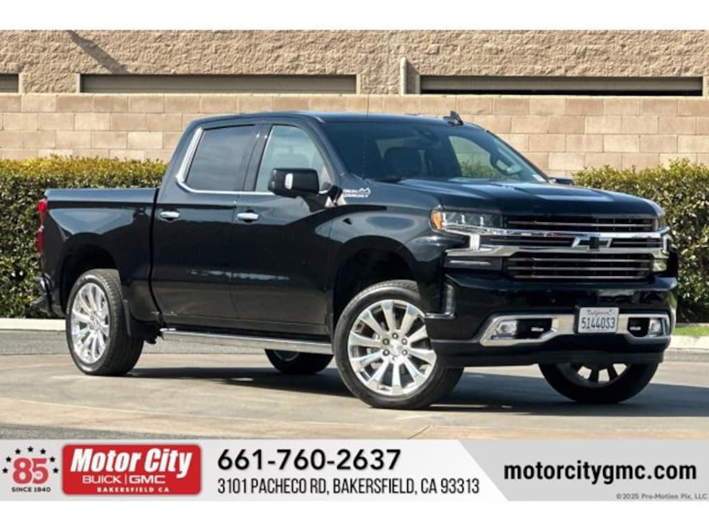 Used 2022 Chevrolet Silverado 1500 LTD High Country Truck Crew Cab