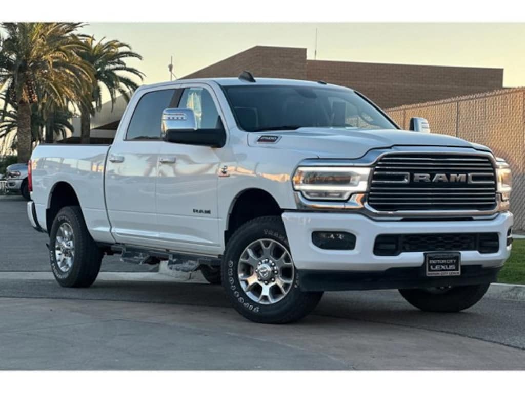 Used 2024 Ram 2500 Laramie Truck Crew Cab