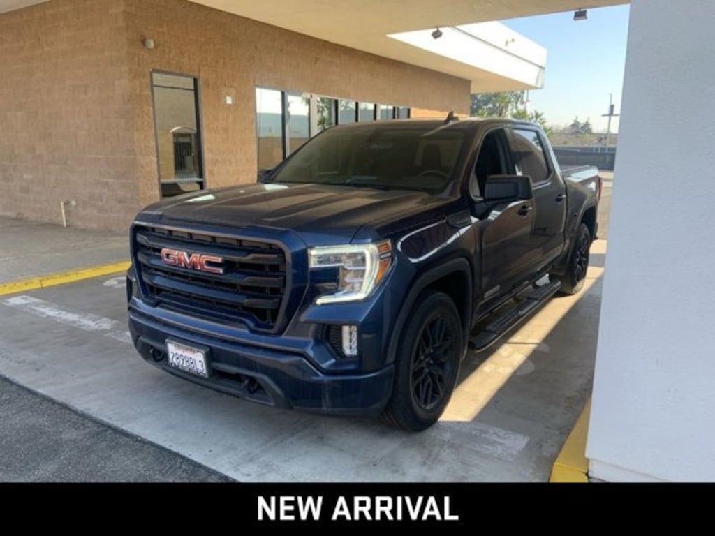 Used 2022 GMC Sierra 1500 Limited Elevation Truck Crew Cab