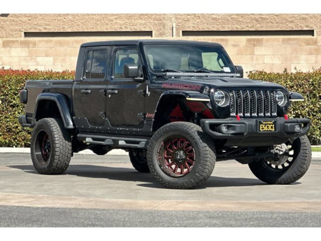 Used 2020 Jeep Gladiator Rubicon Truck Crew Cab