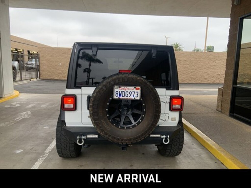 Used 2019 Jeep Wrangler Unlimited Sport S SUV