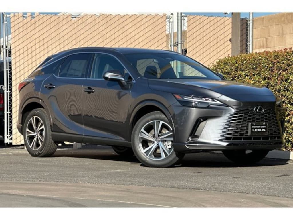 New 2026 Lexus RX 350 Sport Utility