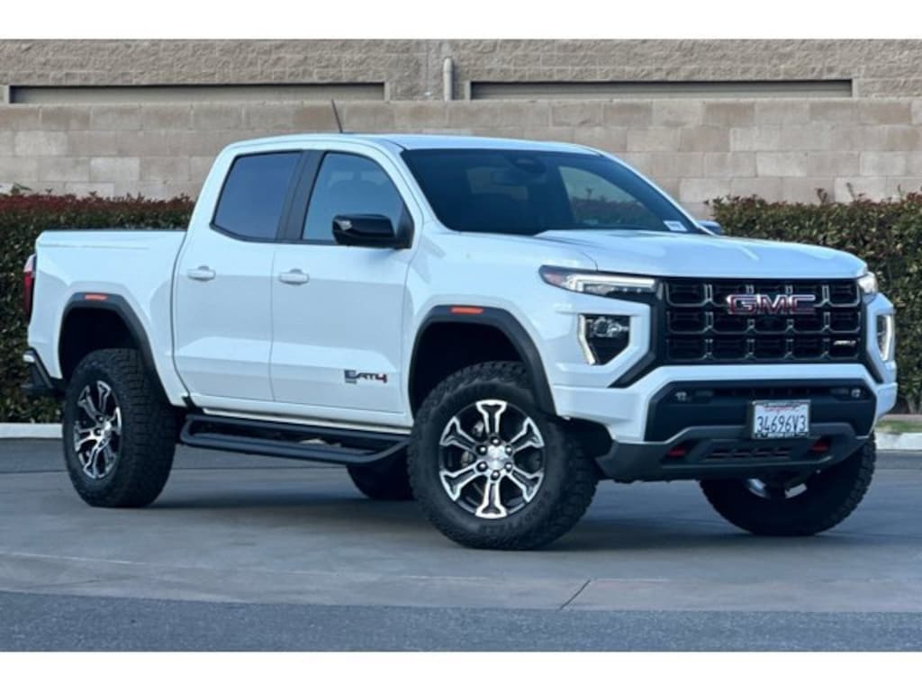 Used 2023 GMC Canyon 4WD AT4 Truck Crew Cab