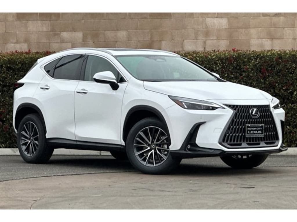 New 2026 Lexus NX 350 AWD Sport Utility