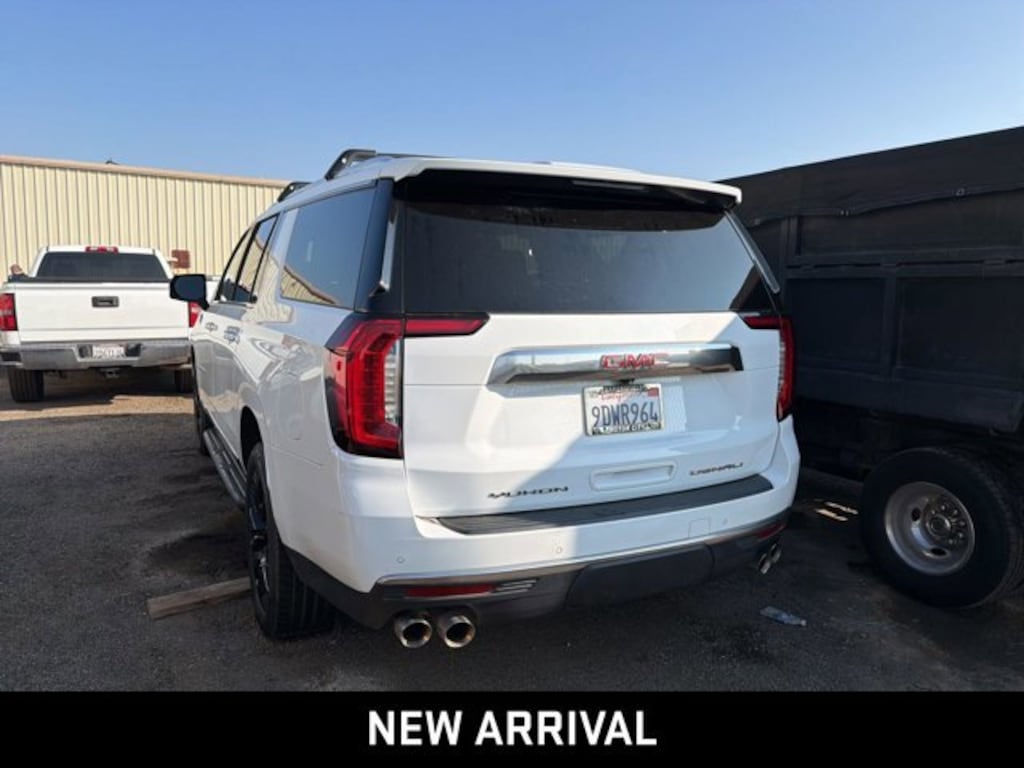 Used 2022 GMC Yukon XL Denali SUV