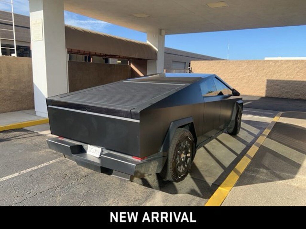 Used 2024 Tesla Cybertruck Base Truck Crew Cab