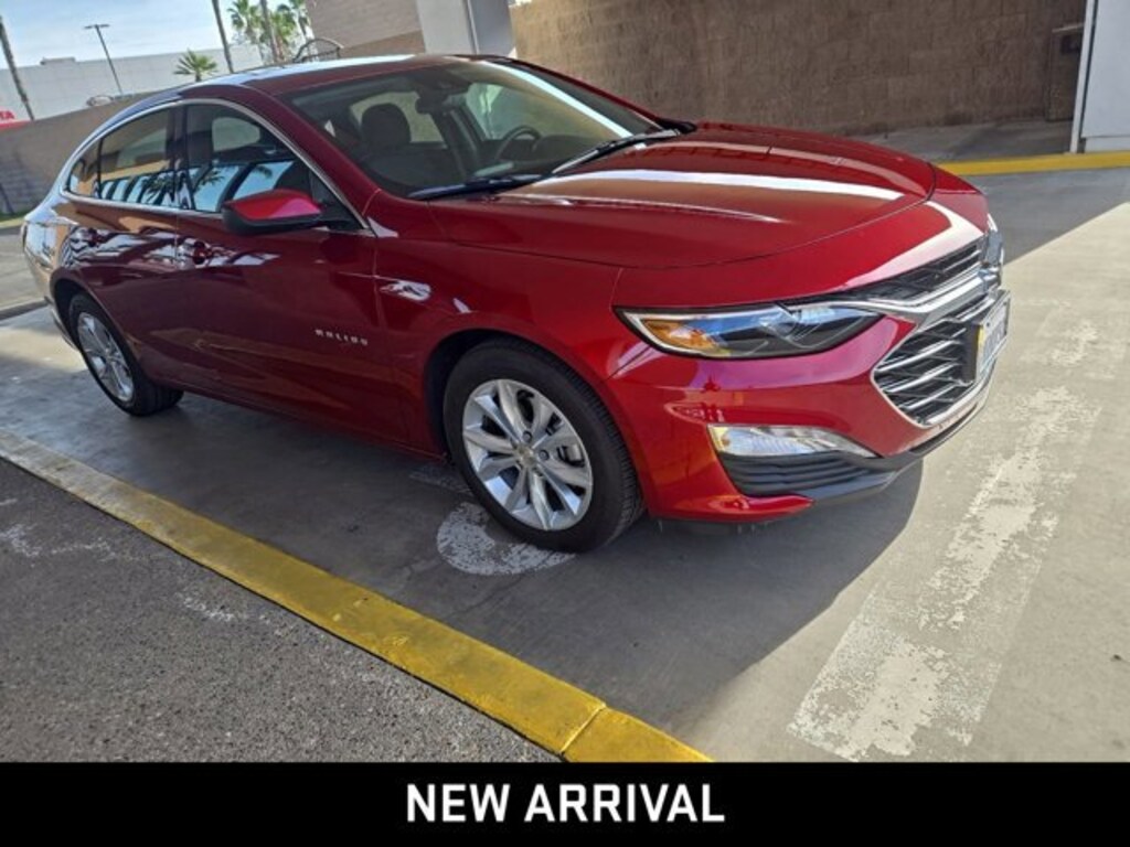 Used 2025 Chevrolet Malibu LT Sedan