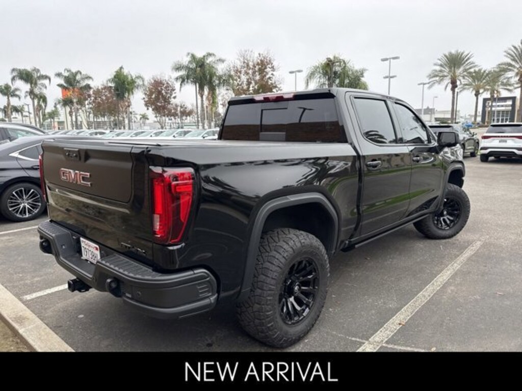 Used 2024 GMC Sierra 1500 AT4X Truck Crew Cab