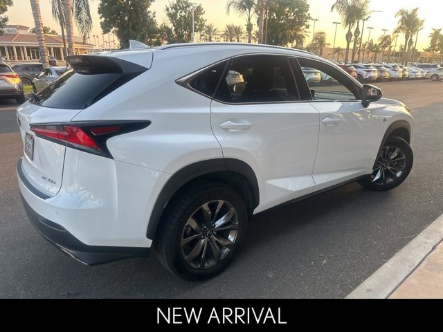 2021 Lexus NX 300 F SPORT photo 4